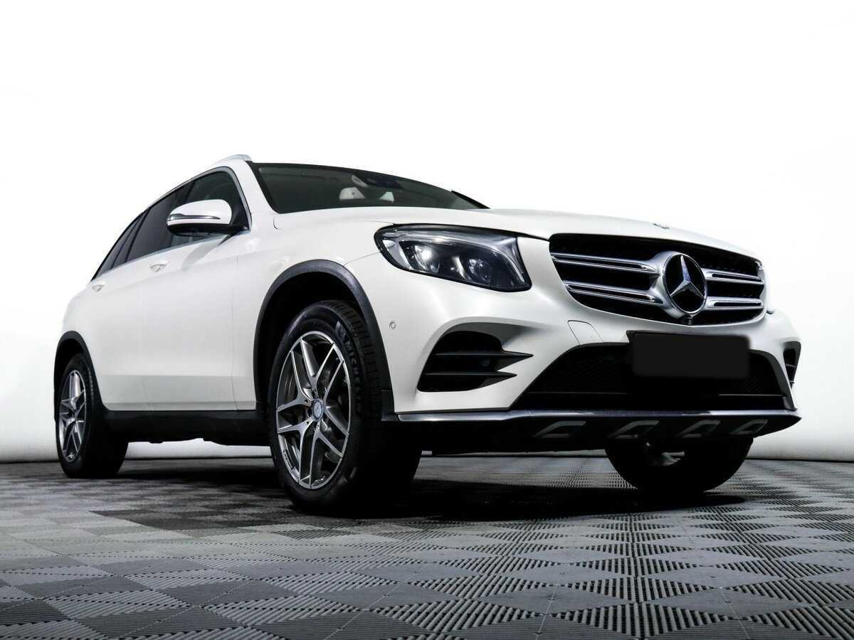 Купить Mercedes-Benz GLC с пробегом. Фото: #14