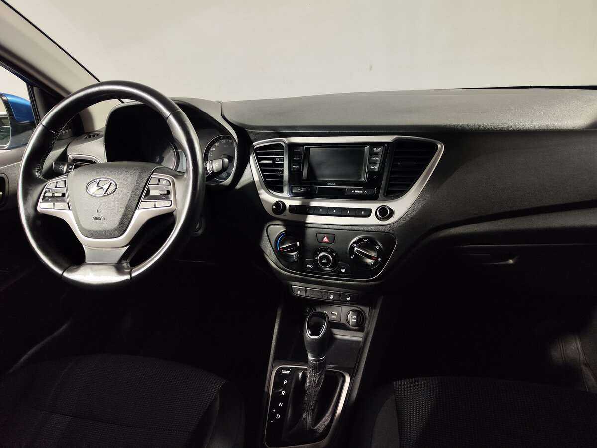 Купить Hyundai Solaris с пробегом. Фото: #17