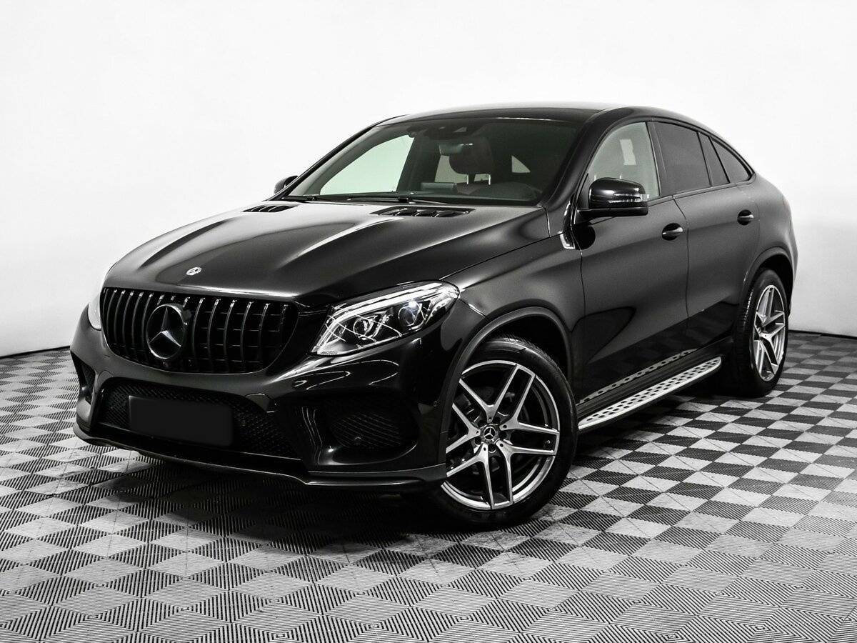 Купить Mercedes-Benz GLE с пробегом. Посмотреть фото