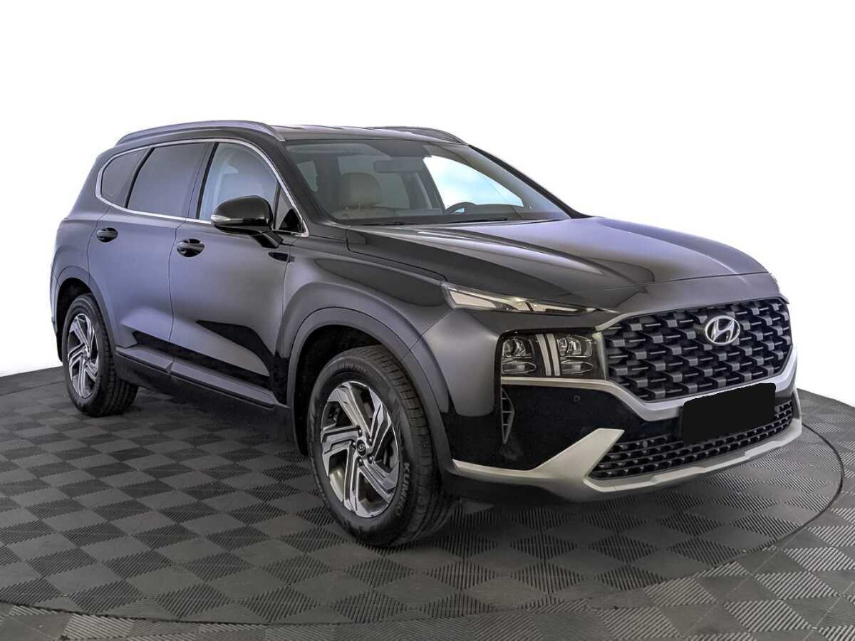 Купить Hyundai Santa Fe с пробегом. Фото: #2