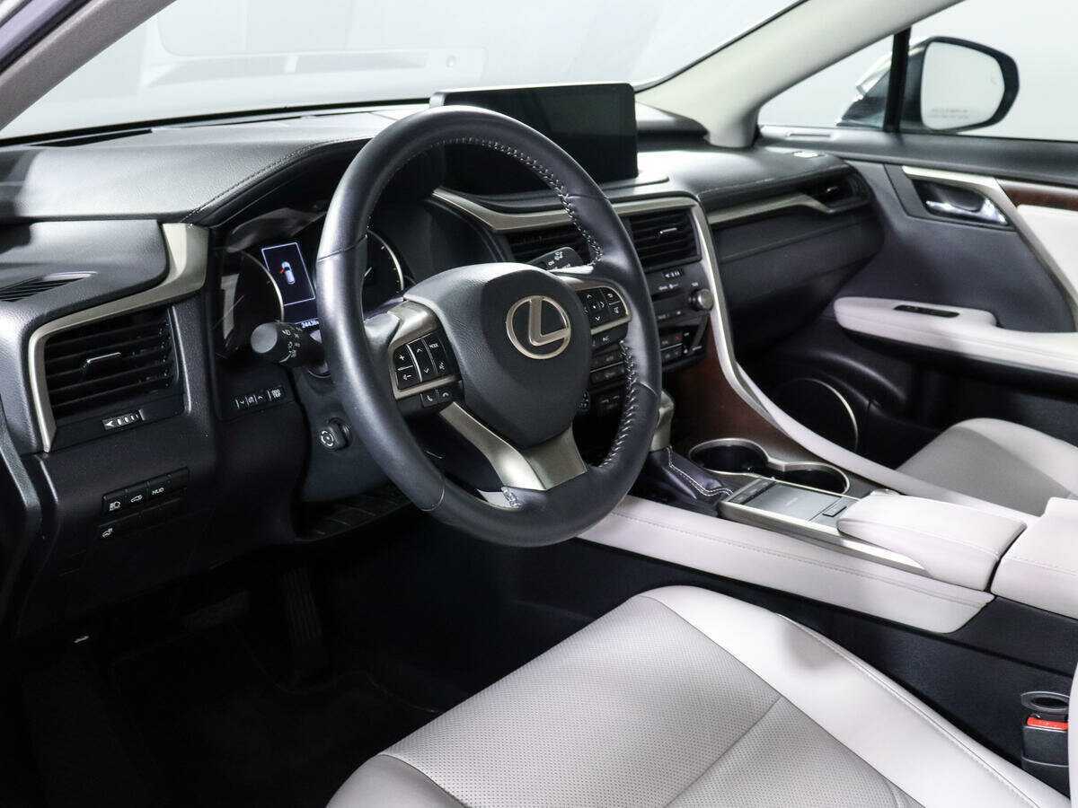 Купить Lexus RX с пробегом. Фото: #13