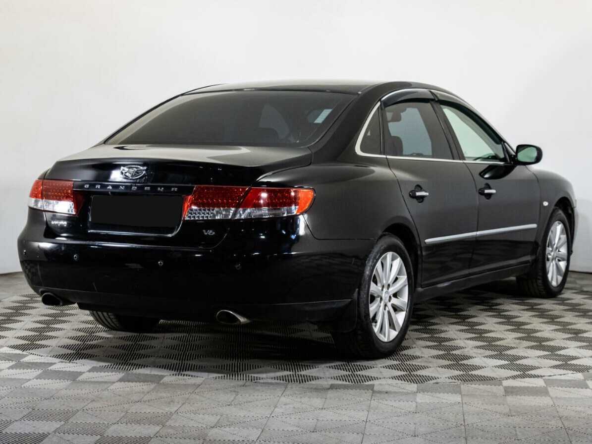 Купить Hyundai Grandeur с пробегом. Фото: #3