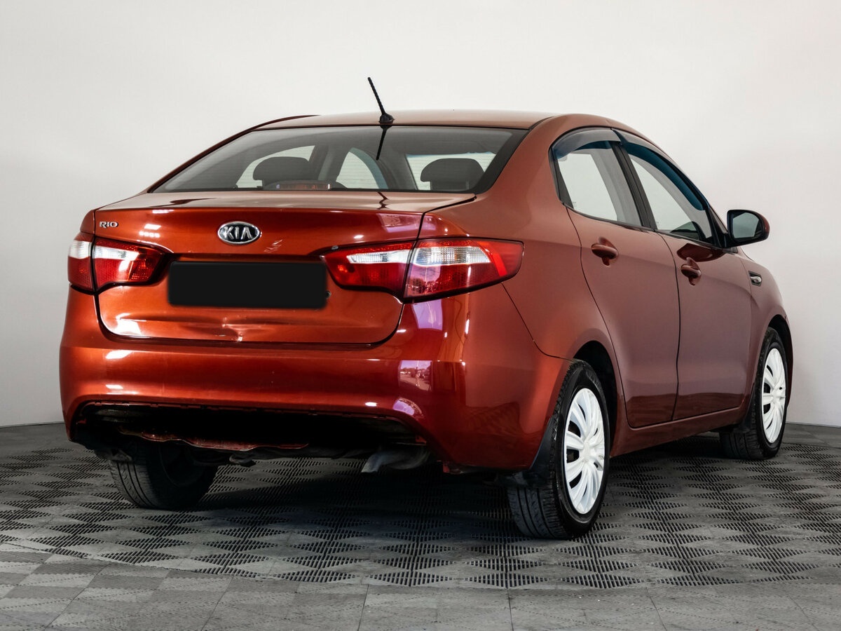 Купить Kia Rio с пробегом. Фото: #3