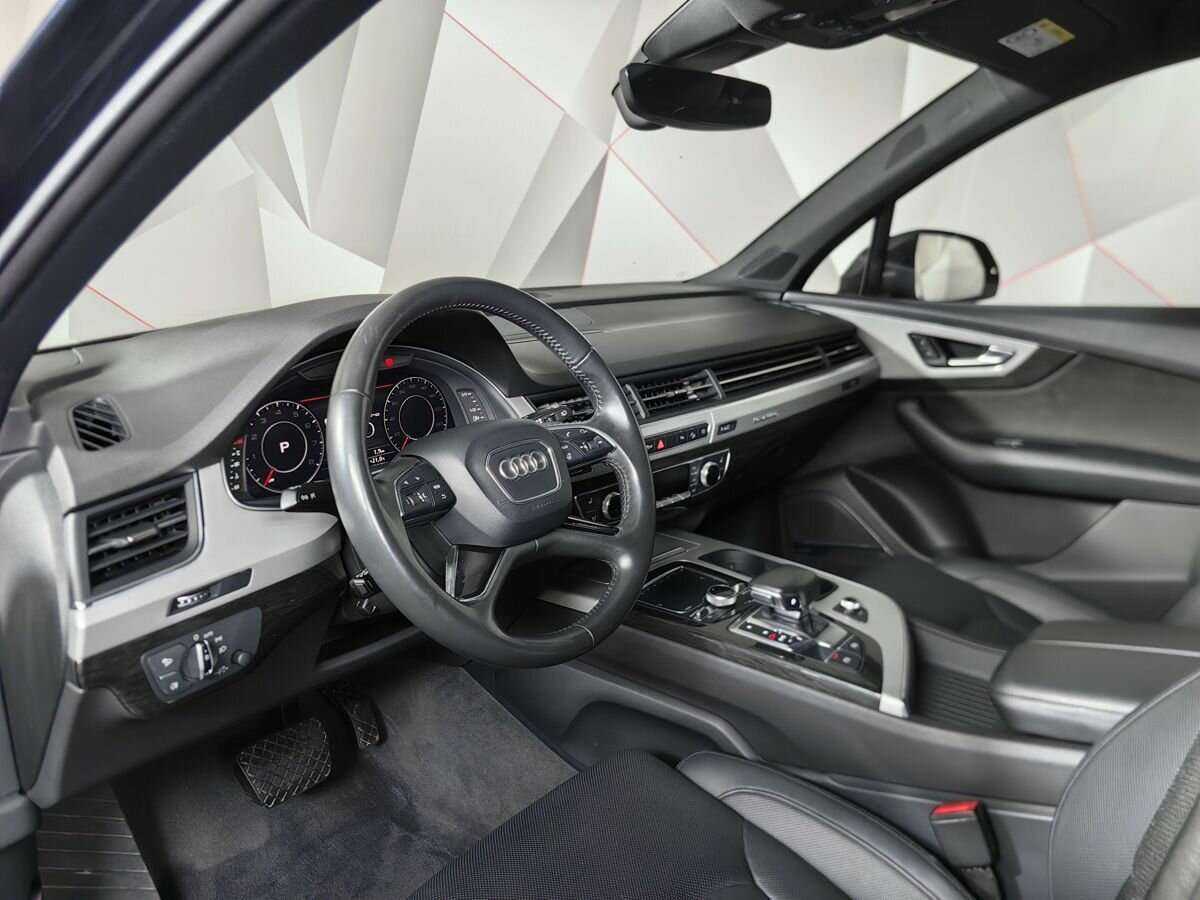 Купить Audi Q7 с пробегом. Фото: #13