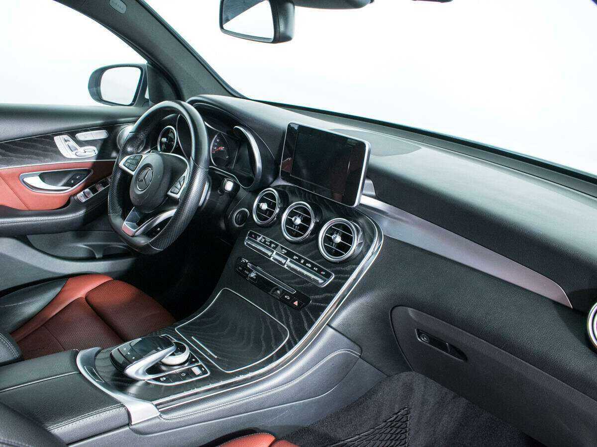 Купить Mercedes-Benz GLC Coupe с пробегом. Фото: #8