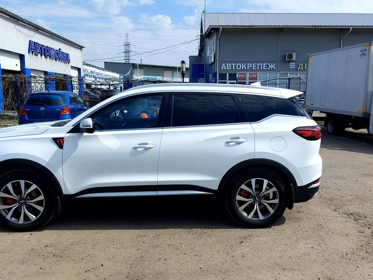 Купить Chery Tiggo 7 Pro Max с пробегом. Фото: #13