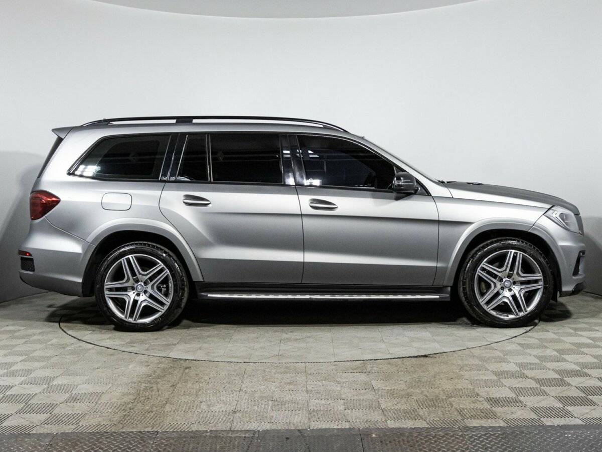 Купить Mercedes-Benz GL-Класс с пробегом. Фото: #3