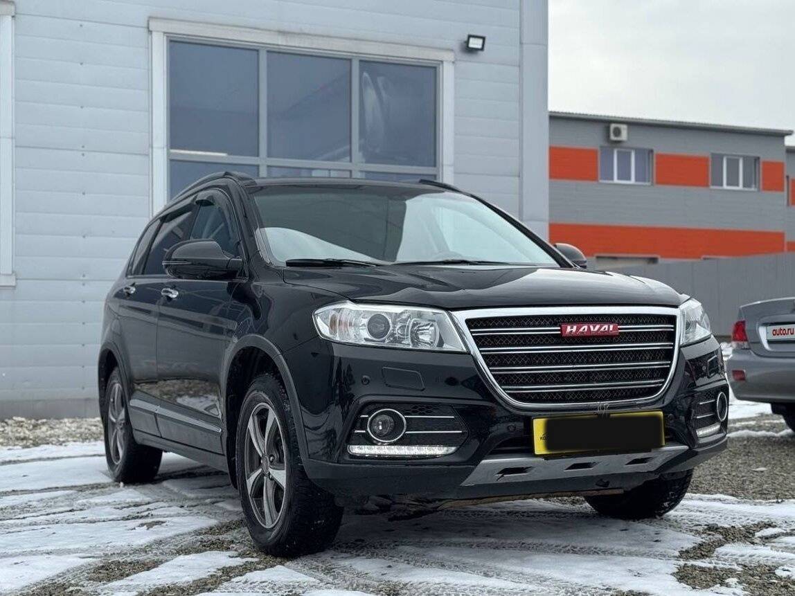 Купить Haval H6 с пробегом. Фото: #0