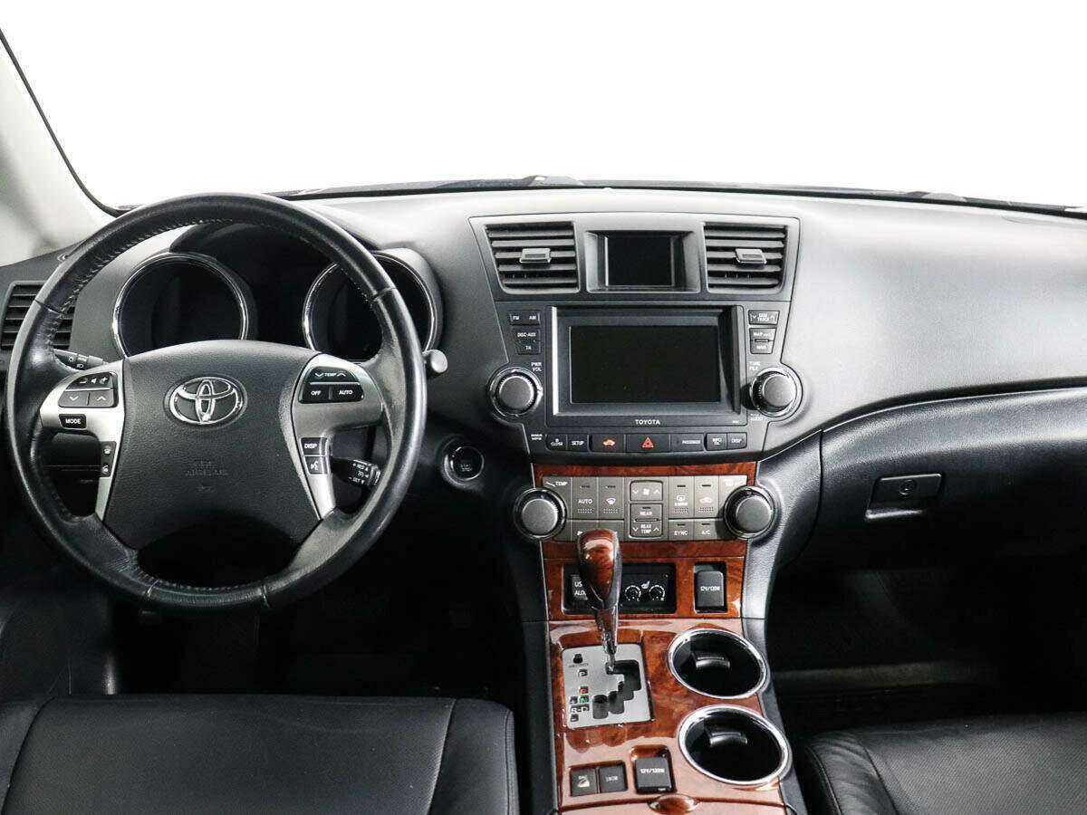 Купить Toyota Highlander с пробегом. Фото: #10