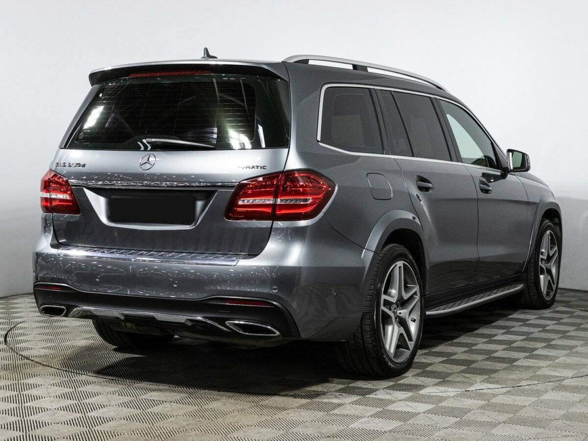 Купить Mercedes-Benz GLS с пробегом. Фото: #3