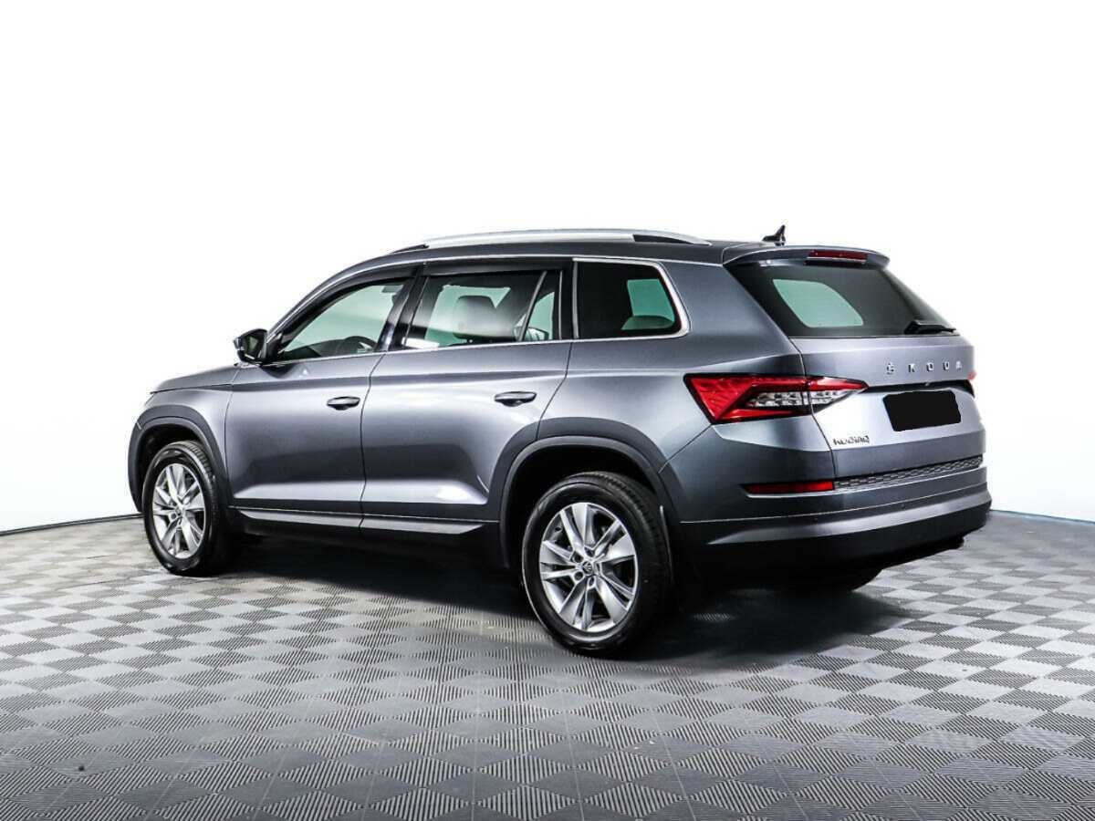 Купить Skoda Kodiaq с пробегом. Фото: #6