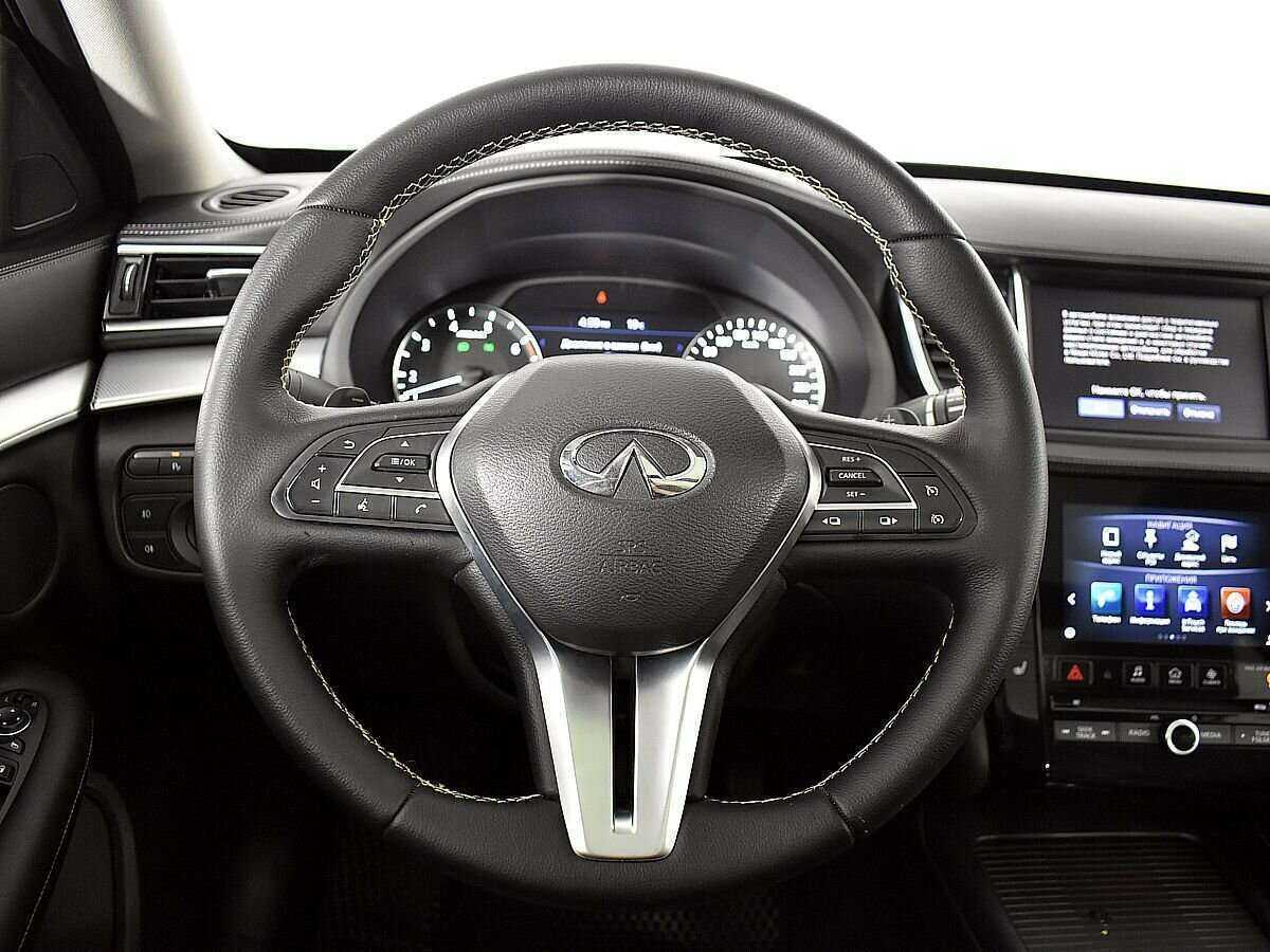 Купить Infiniti QX50 с пробегом. Фото: #10