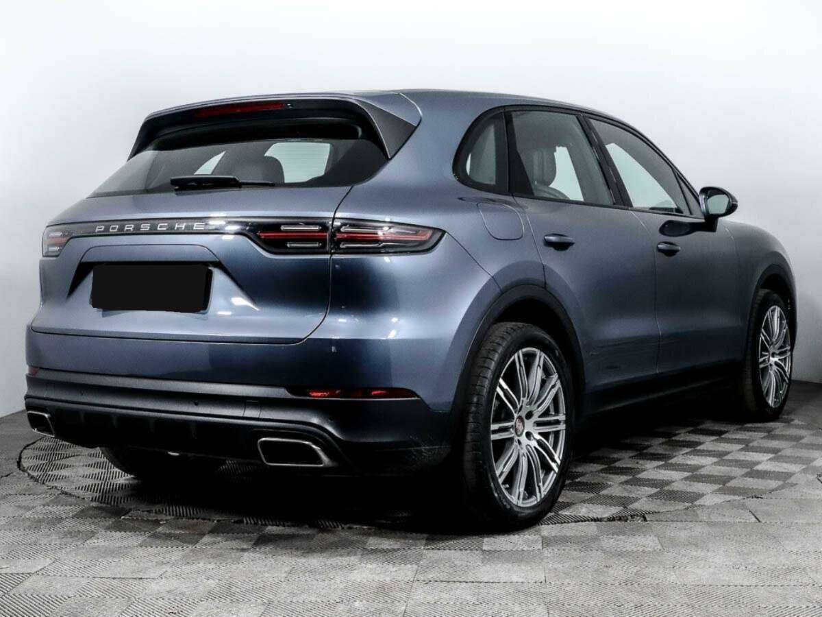Купить Porsche Cayenne с пробегом. Фото: #3