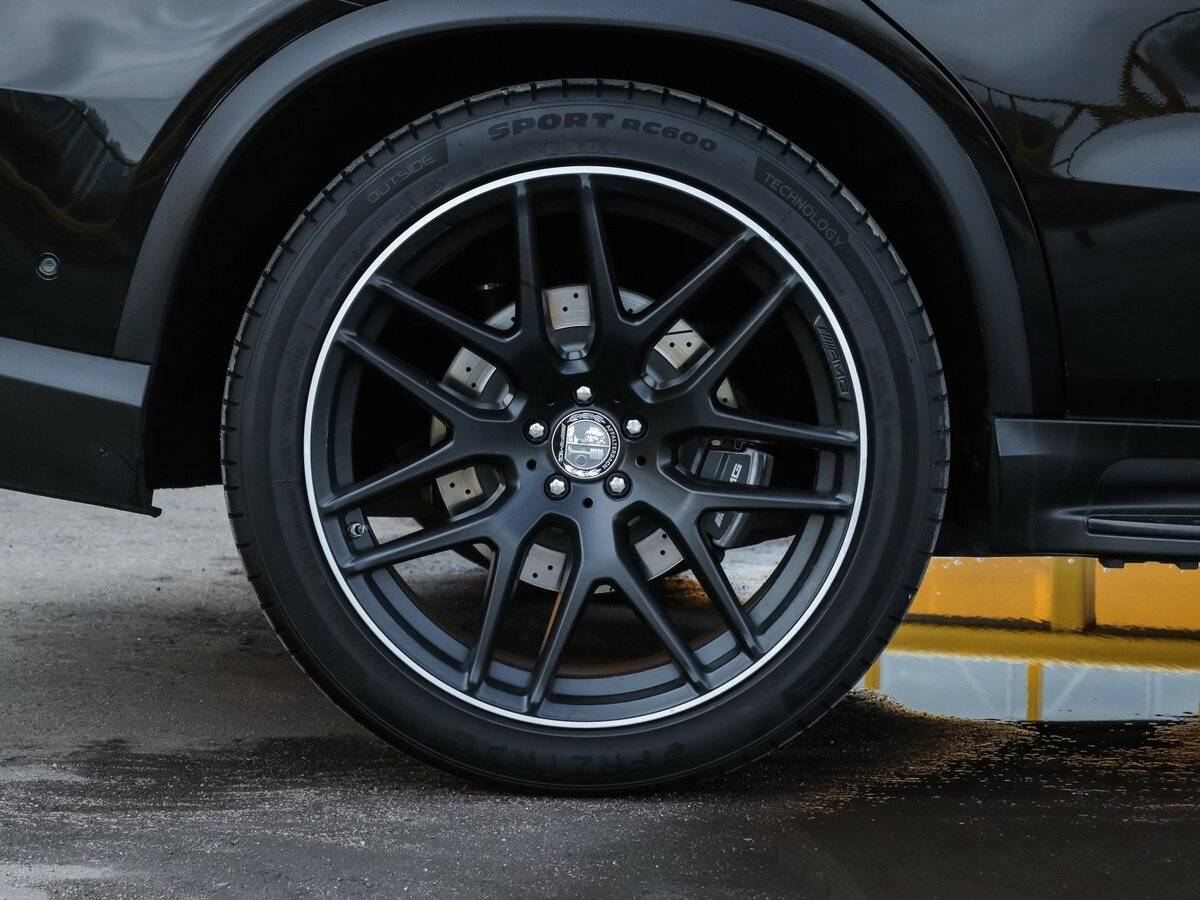 Купить Mercedes-Benz GLE Coupe AMG с пробегом. Фото: #11