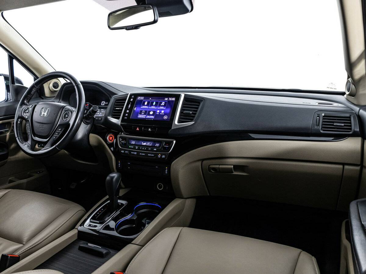 Купить Honda Pilot с пробегом. Фото: #6