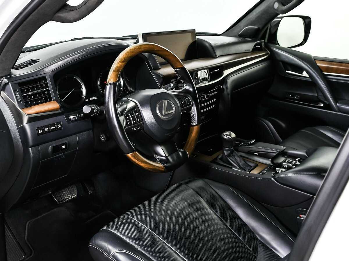 Купить Lexus LX с пробегом. Фото: #11