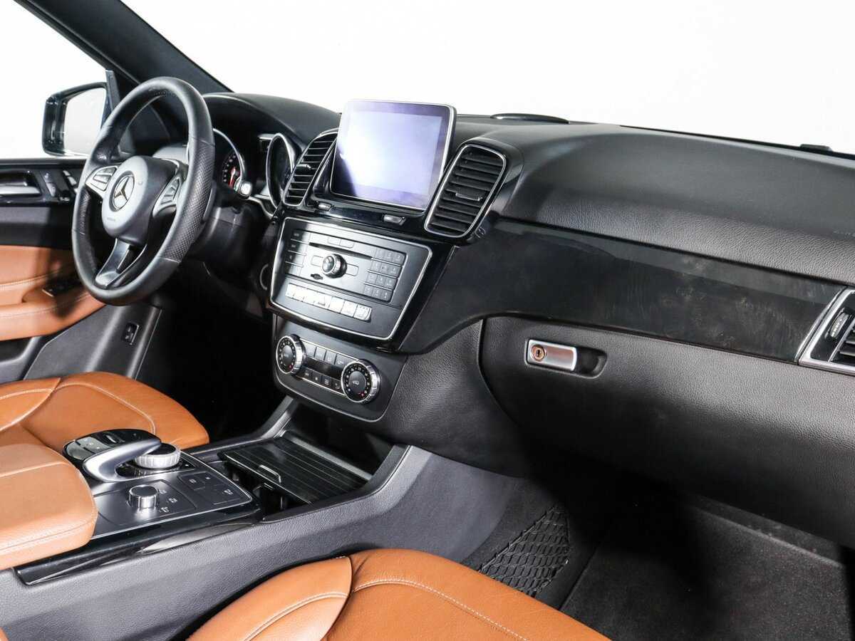 Купить Mercedes-Benz GLE с пробегом. Фото: #6