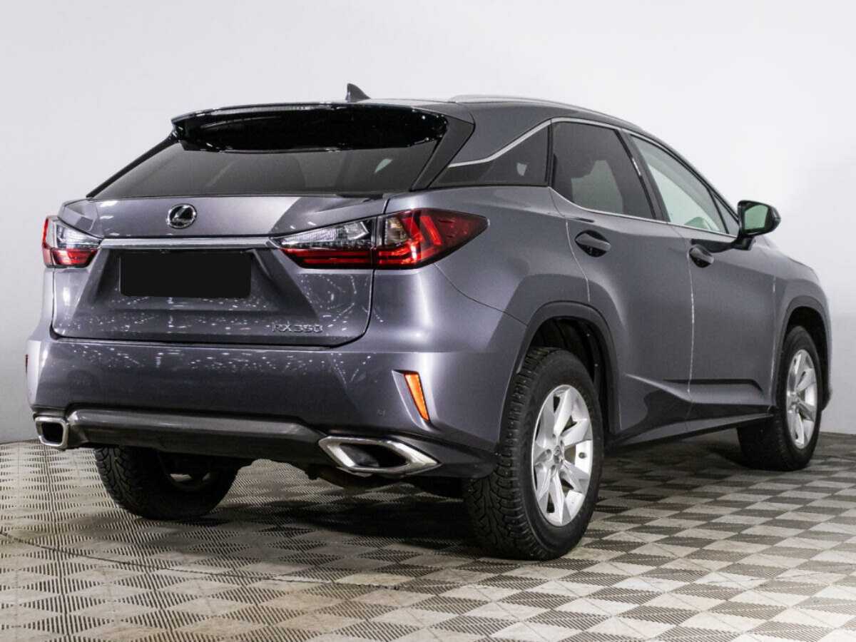 Купить Lexus RX с пробегом. Фото: #4