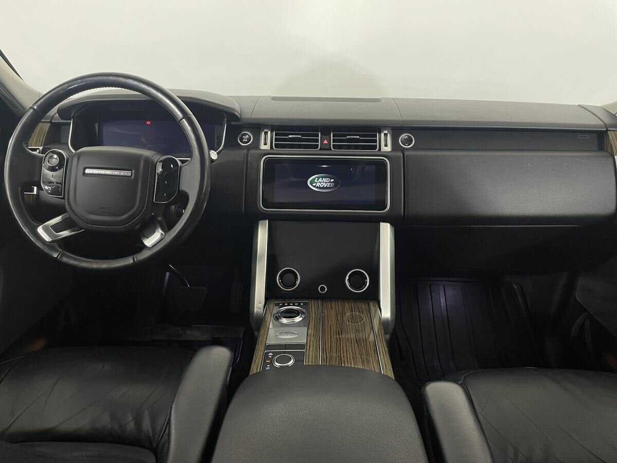 Купить Land Rover Range Rover с пробегом. Фото: #6