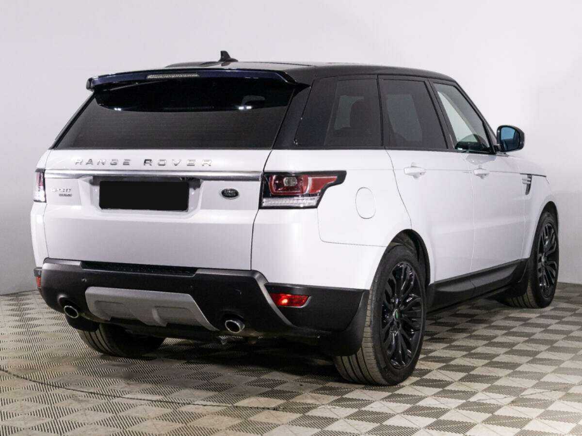 Купить Land Rover Range Rover Sport с пробегом. Фото: #4