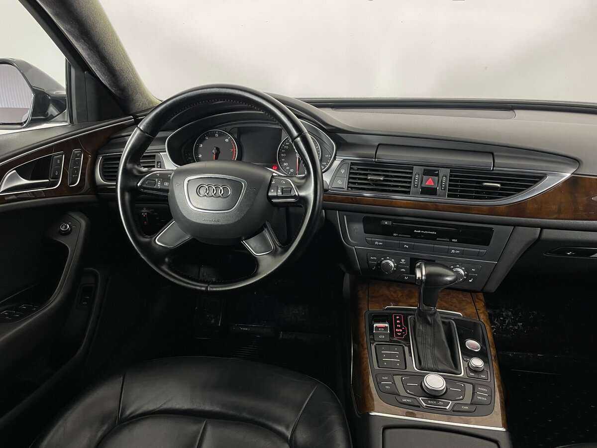 Купить Audi A6 с пробегом. Фото: #10