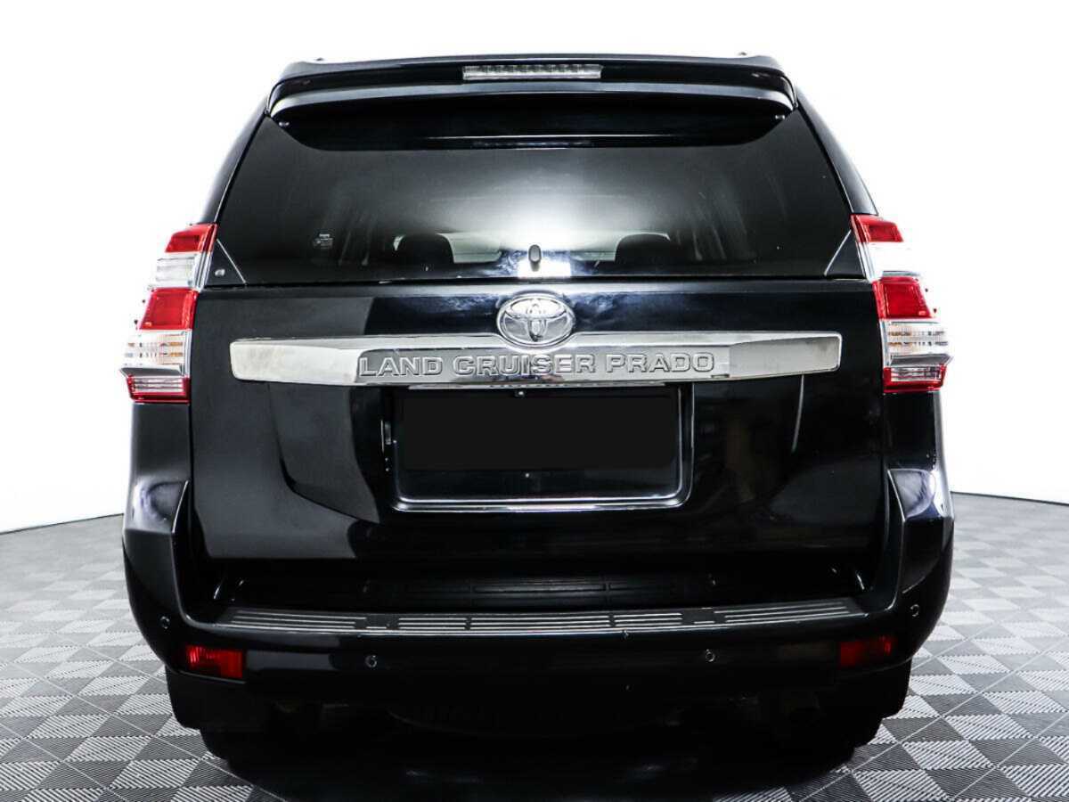 Купить Toyota Land Cruiser Prado с пробегом. Фото: #3