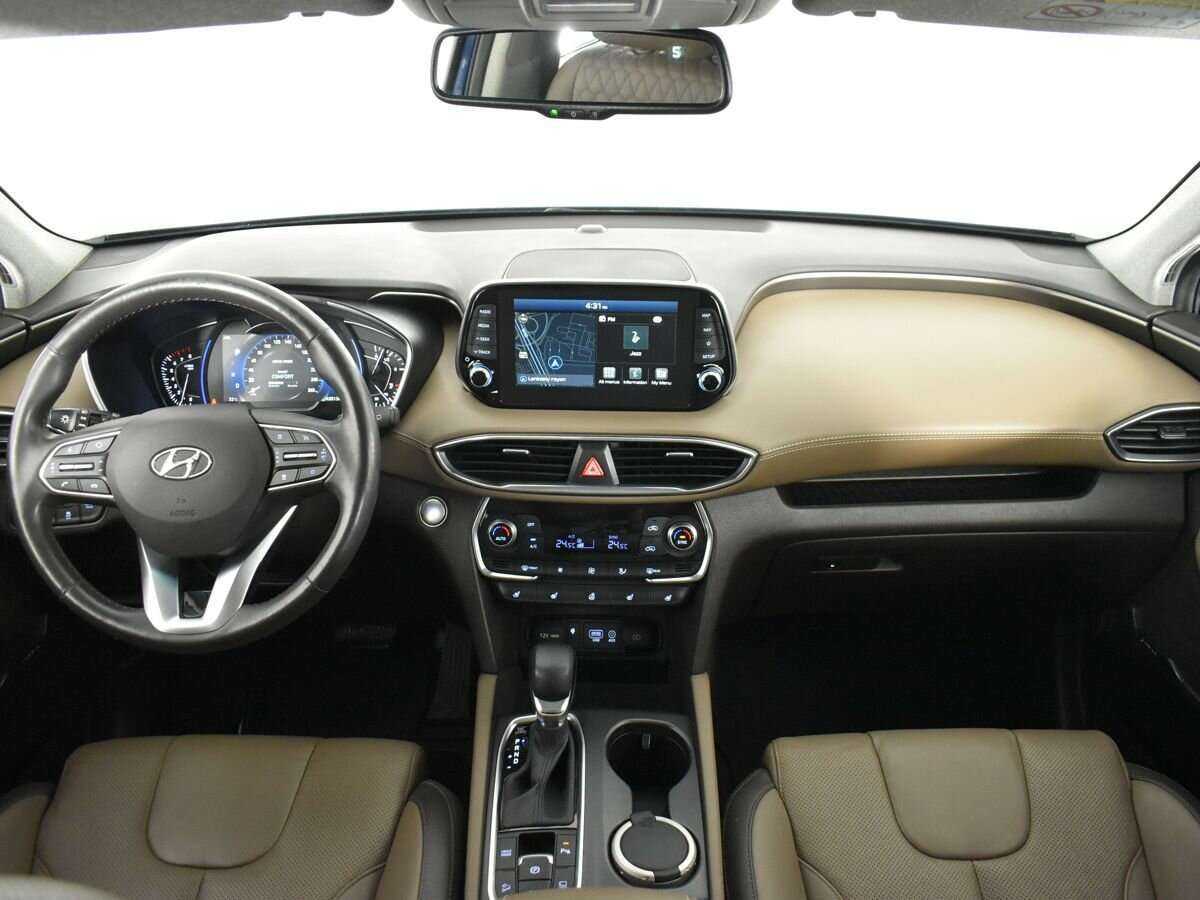Купить Hyundai Santa Fe с пробегом. Фото: #8
