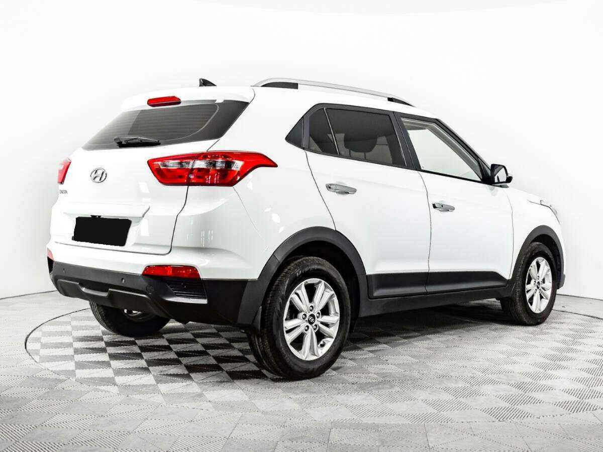Купить Hyundai Creta с пробегом. Фото: #3