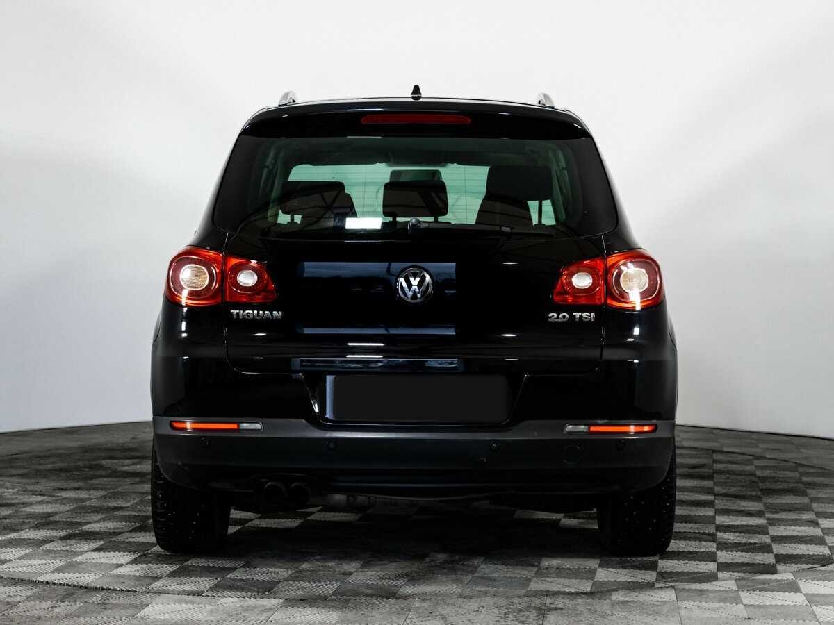 Купить Volkswagen Tiguan с пробегом. Фото: #4