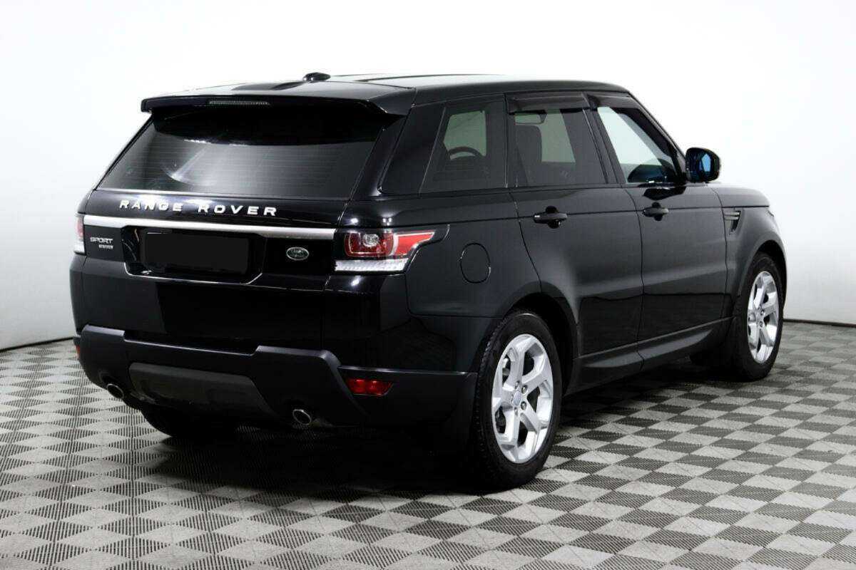 Купить Land Rover Range Rover Sport с пробегом. Фото: #4