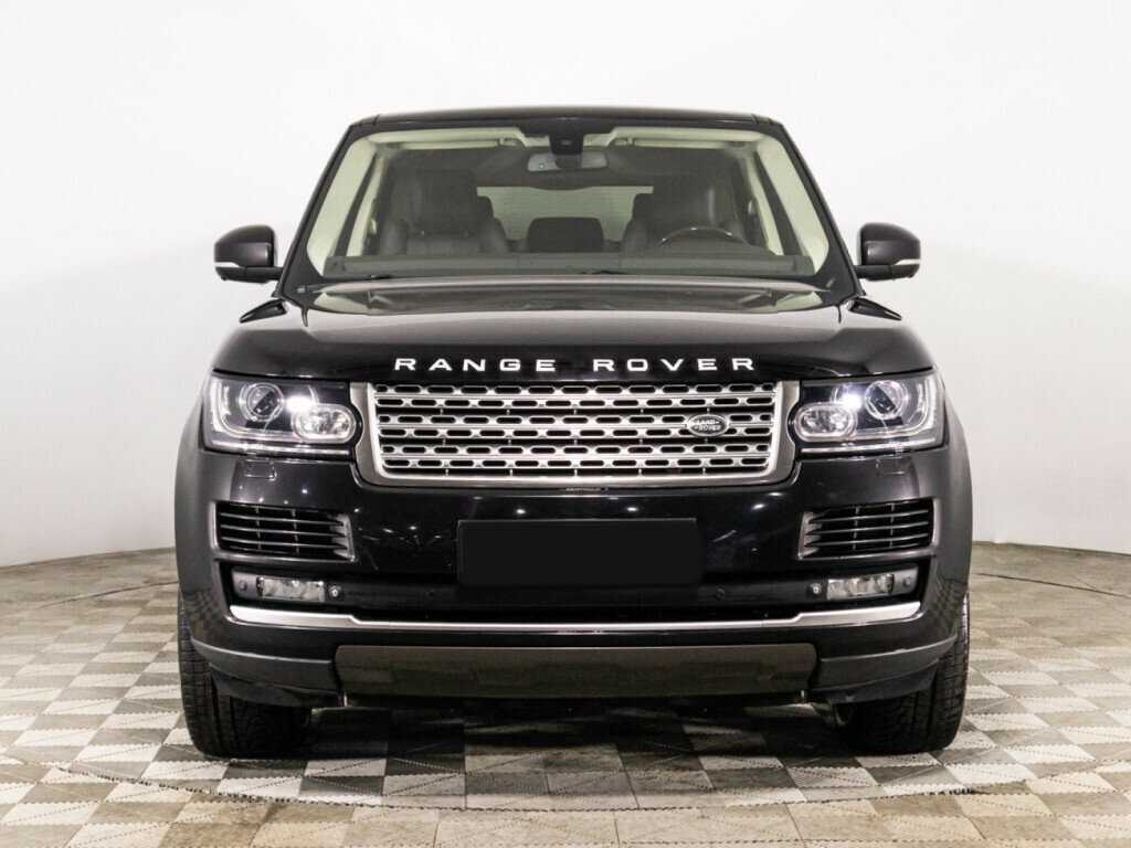 Купить Land Rover Range Rover с пробегом. Фото: #1