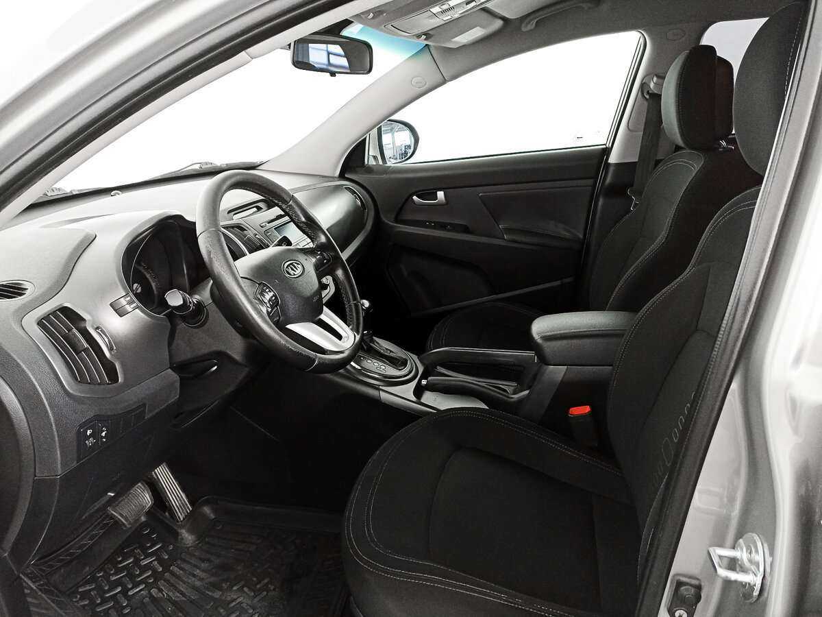 Купить Kia Sportage с пробегом. Фото: #13