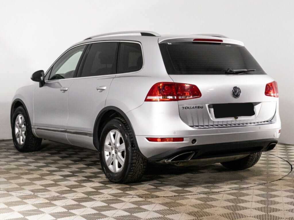 Купить Volkswagen Touareg с пробегом. Фото: #6