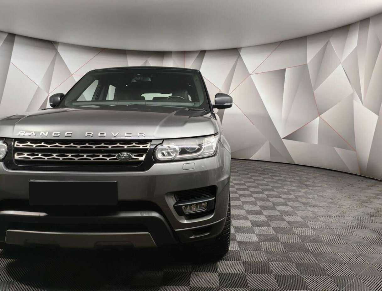 Купить Land Rover Range Rover Sport с пробегом. Фото: #15