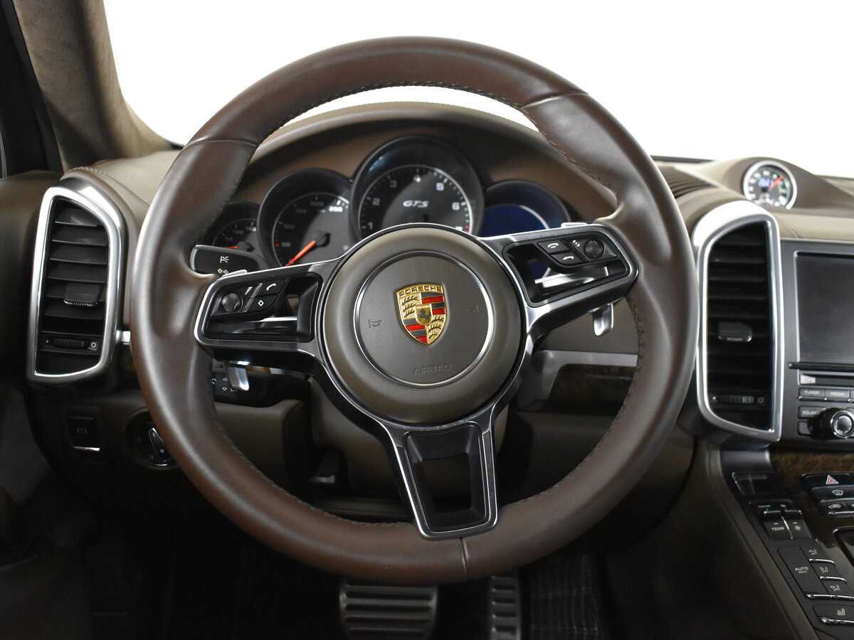 Купить Porsche Cayenne с пробегом. Фото: #14