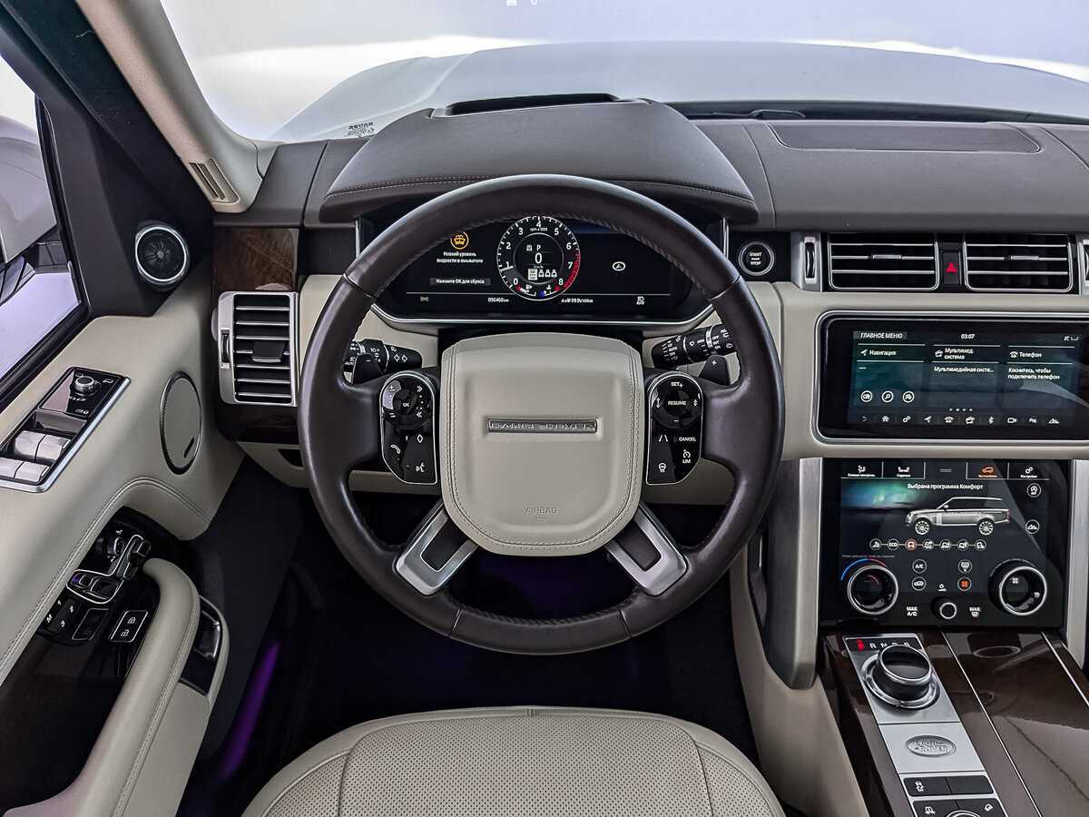 Купить Land Rover Range Rover с пробегом. Фото: #21