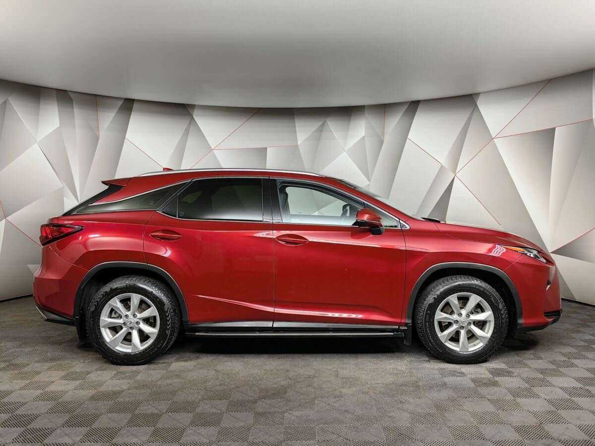 Купить Lexus RX с пробегом. Фото: #5