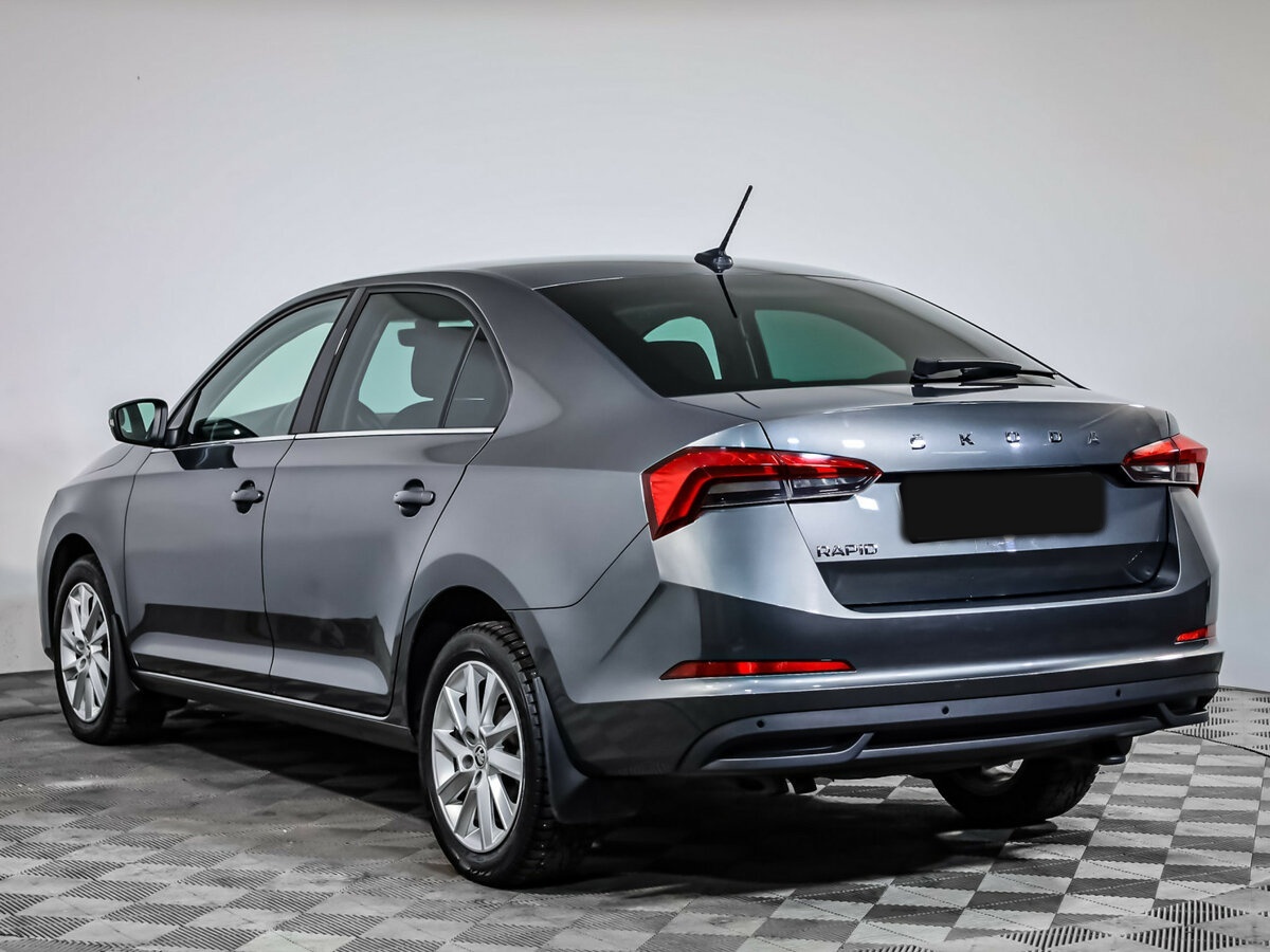 Купить Skoda Rapid с пробегом. Фото: #5