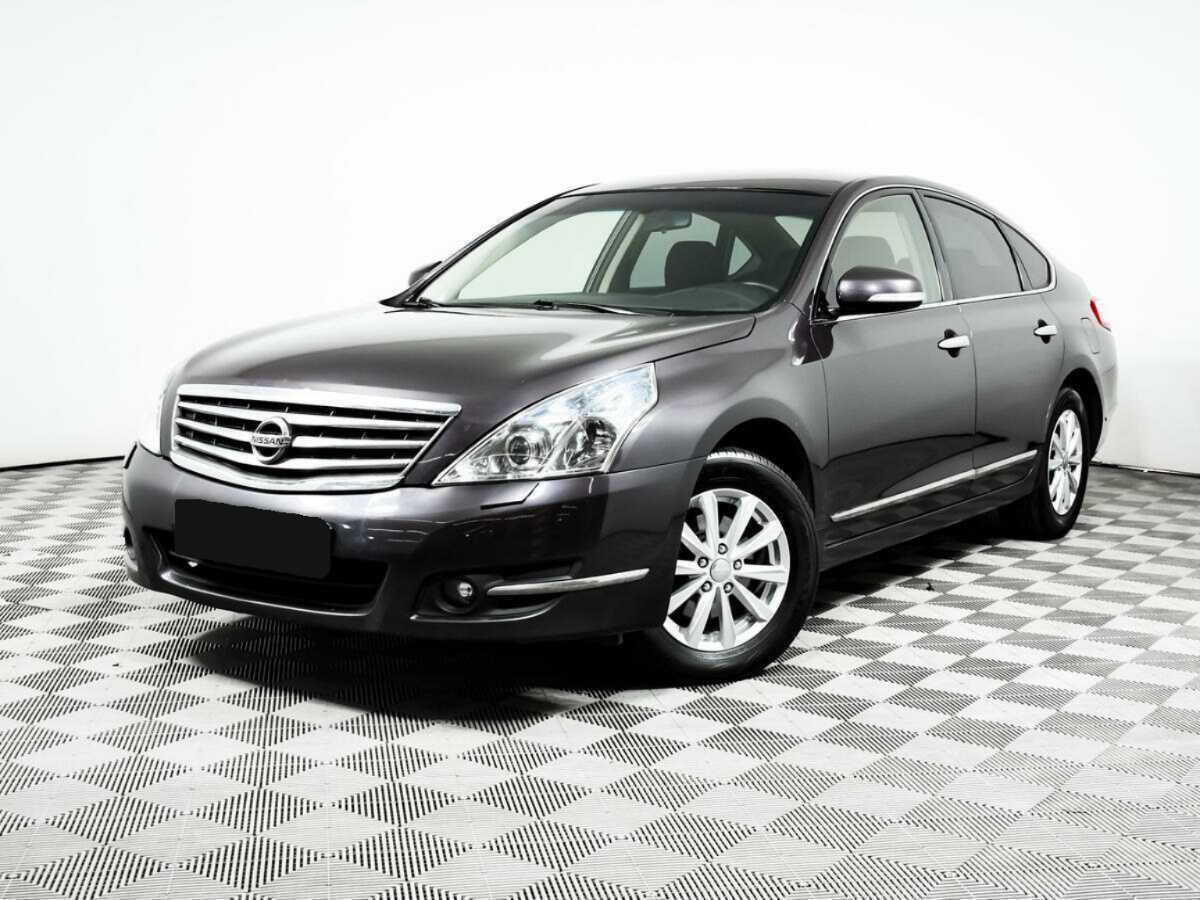 Купить Nissan Teana с пробегом. Фото: #0