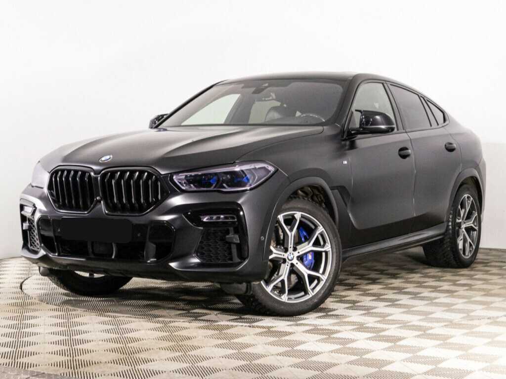 Купить BMW X6 с пробегом. Фото: #0