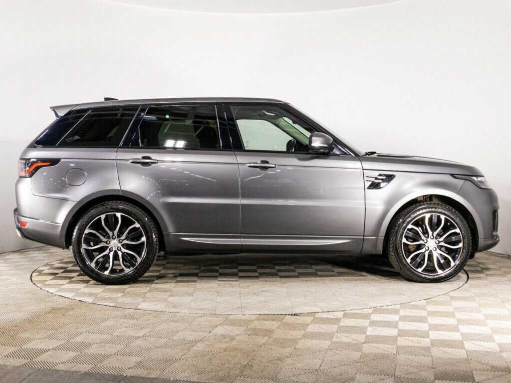 Купить Land Rover Range Rover Sport с пробегом. Фото: #3