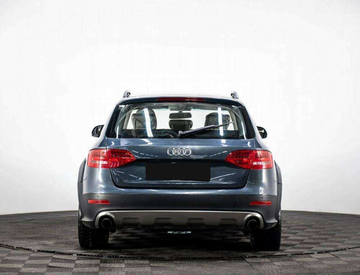 Купить Audi A4 allroad с пробегом. Фото: #4