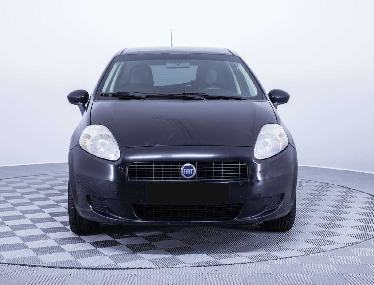 Купить Fiat Punto с пробегом. Фото: #1