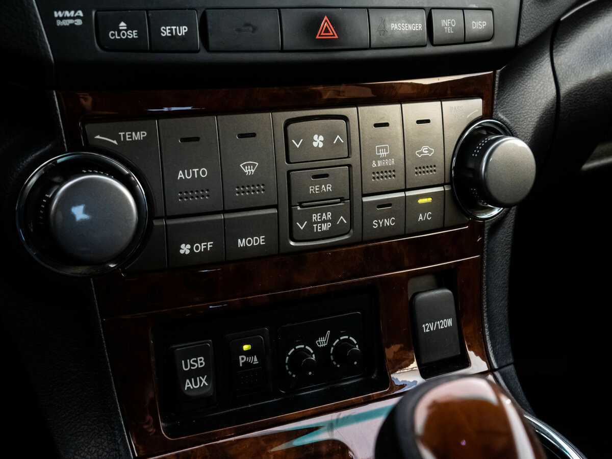 Купить Toyota Highlander с пробегом. Фото: #12