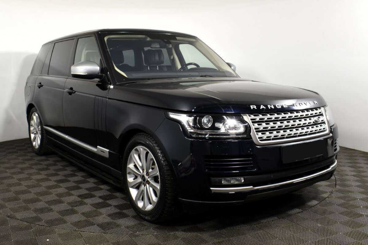 Купить Land Rover Range Rover с пробегом. Фото: #2