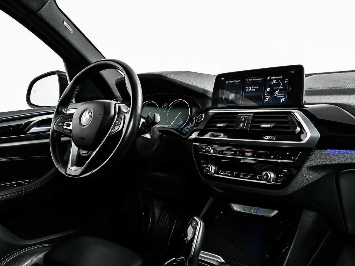 Купить BMW X3 с пробегом. Фото: #8