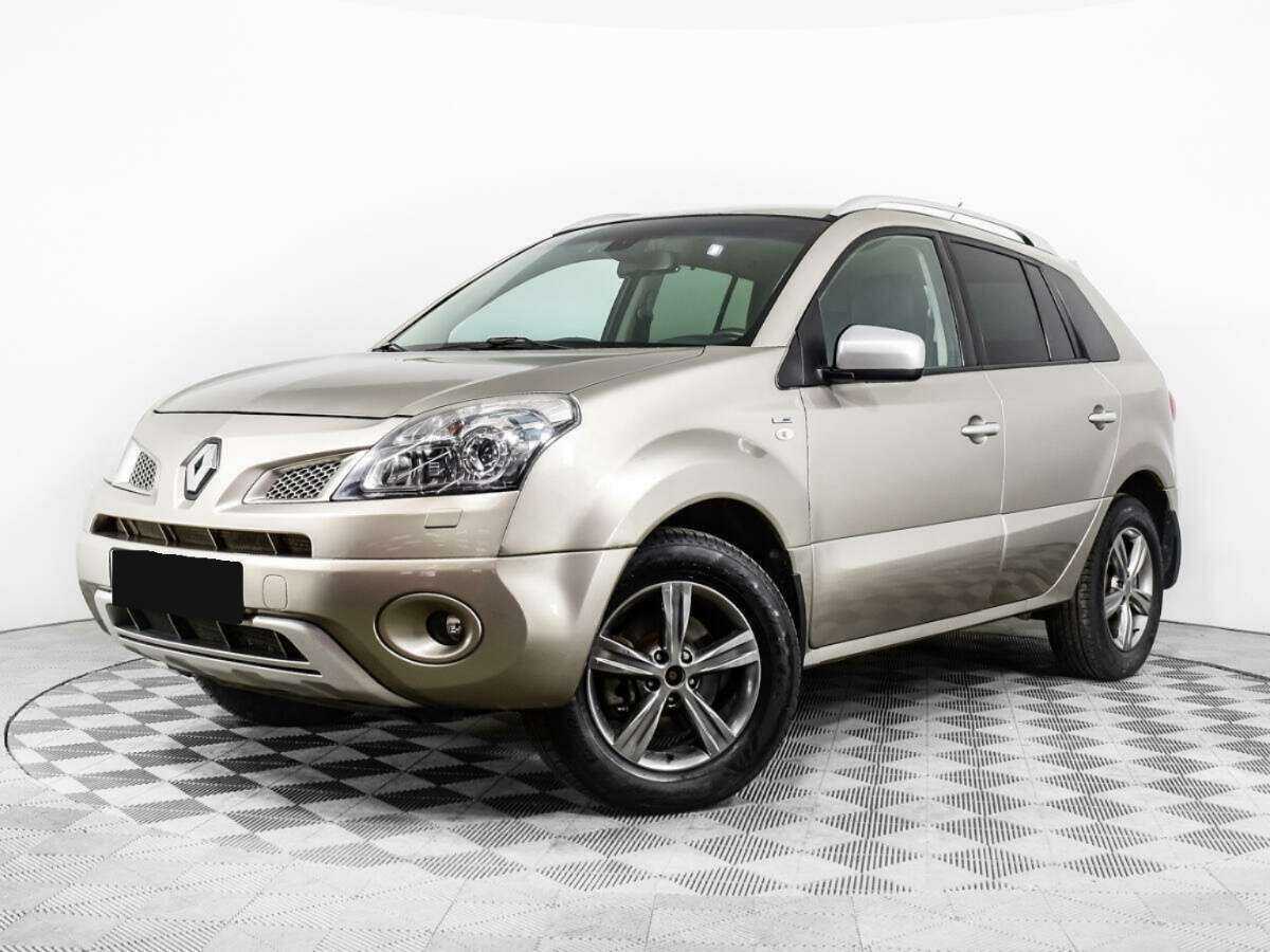 Купить Renault Koleos с пробегом. Фото: #0