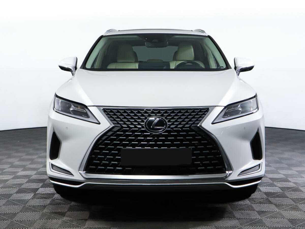 Купить Lexus RX с пробегом. Фото: #1