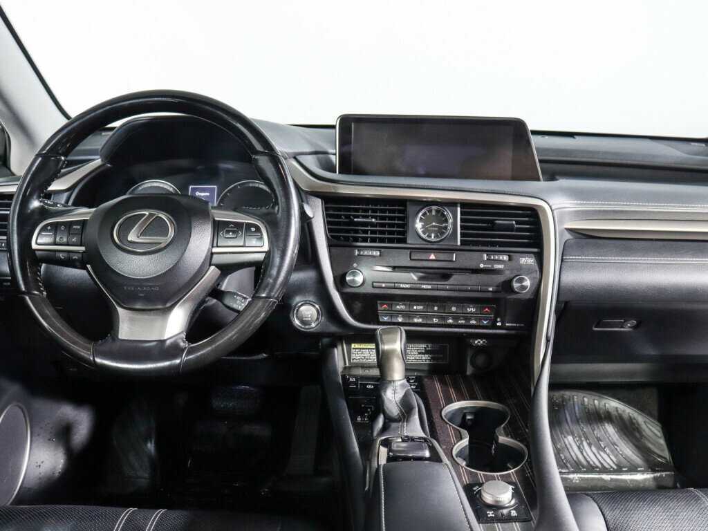 Купить Lexus RX с пробегом. Фото: #9