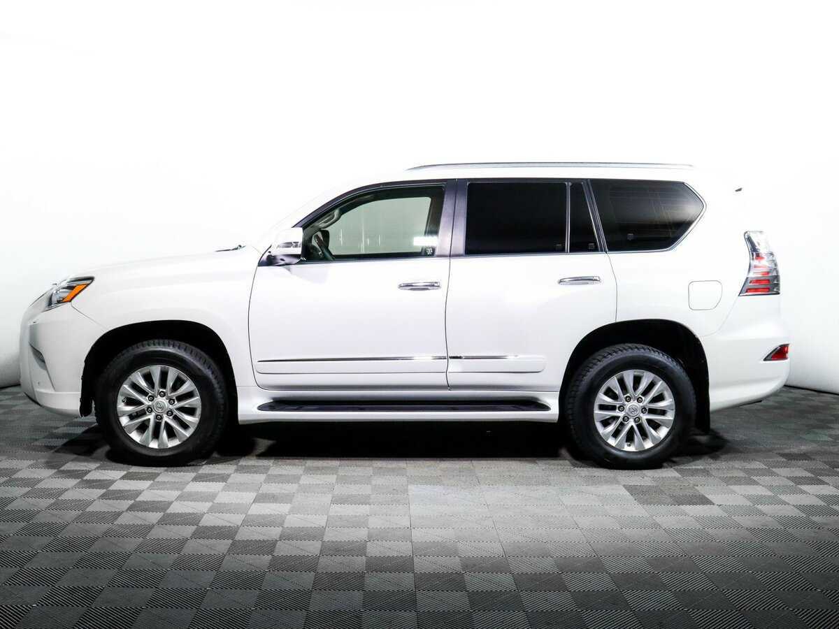 Купить Lexus GX с пробегом. Фото: #4